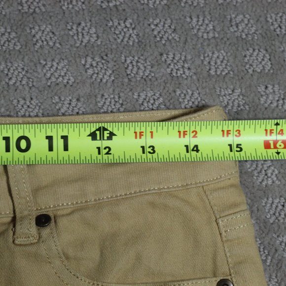 Altar'd StateSize 28 Mustard Yellow Button Fly Shorts - LIKE NEW - Picture 3 of 6